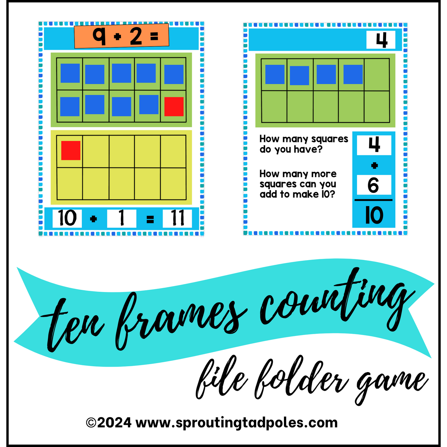 Counting with Ten Frames