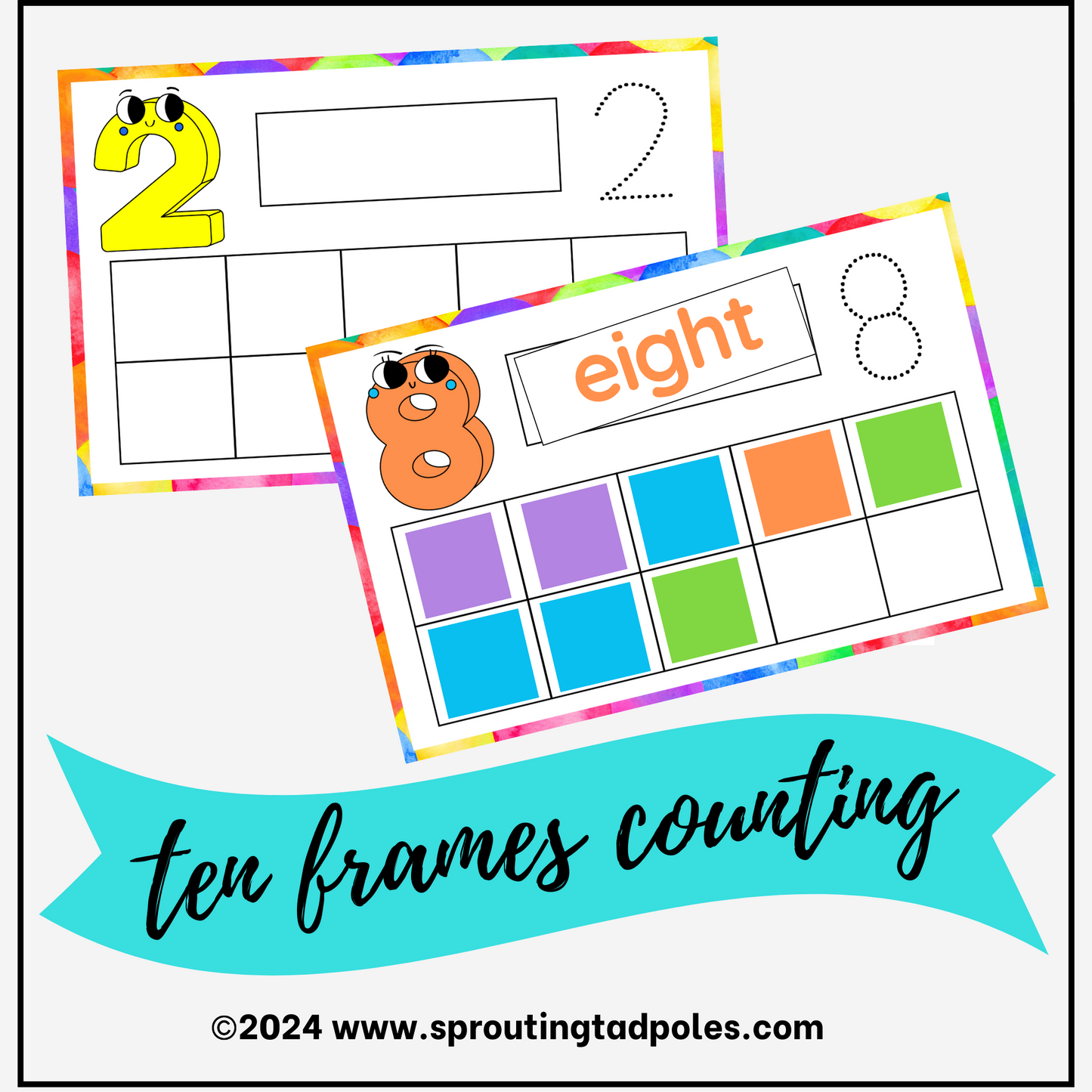 Counting with Ten Frames