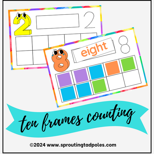 Counting with Ten Frames