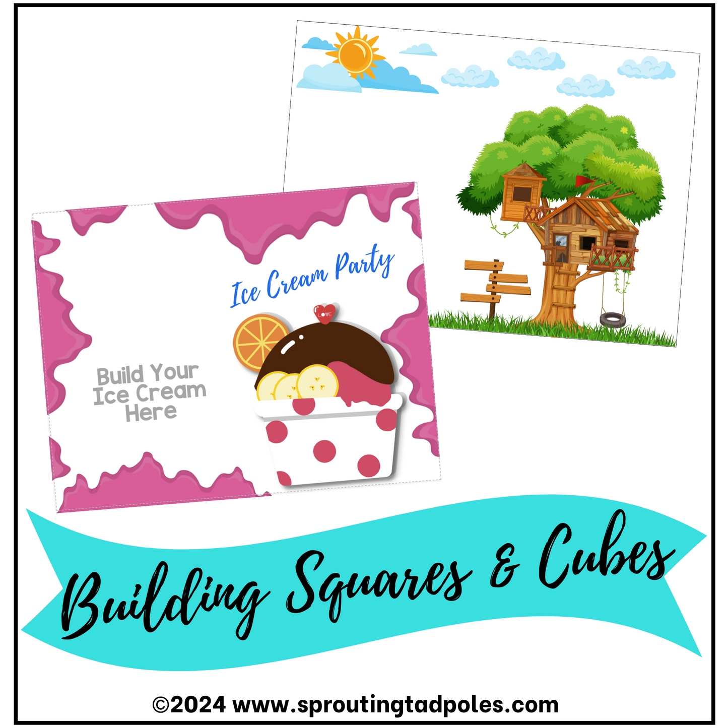 Building Perfect Cubes Activity