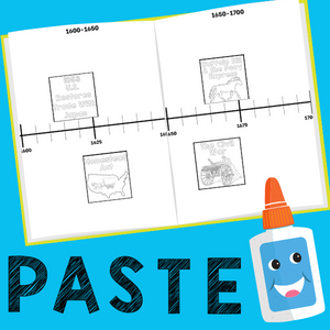 History Timeline Figures Notebook Series