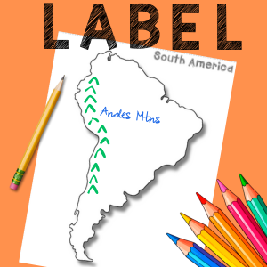 Illustrated Dictionary of Geography Notebooking Journal