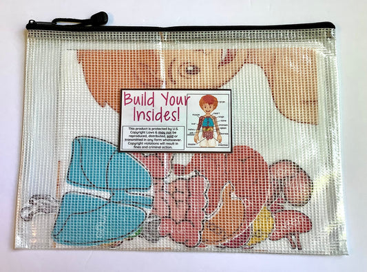 Build a Body Anatomy Activity