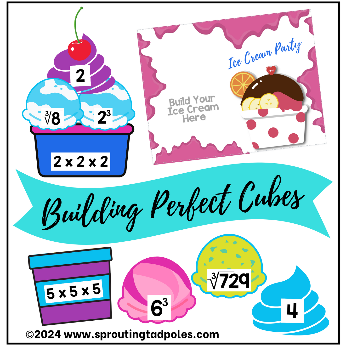 Building Perfect Cubes Activity