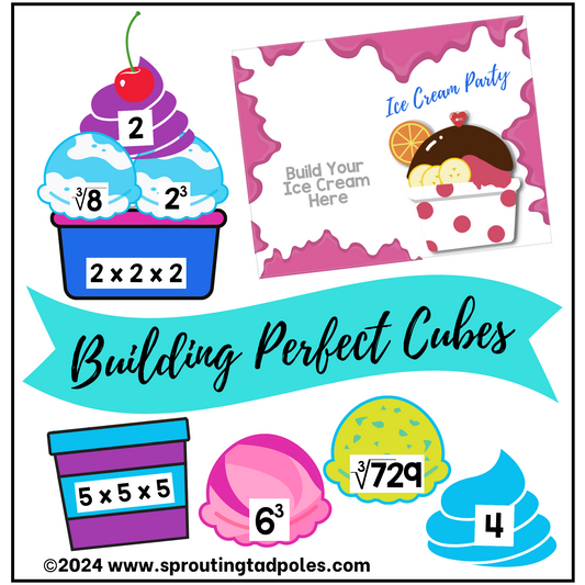Building Perfect Cubes Activity