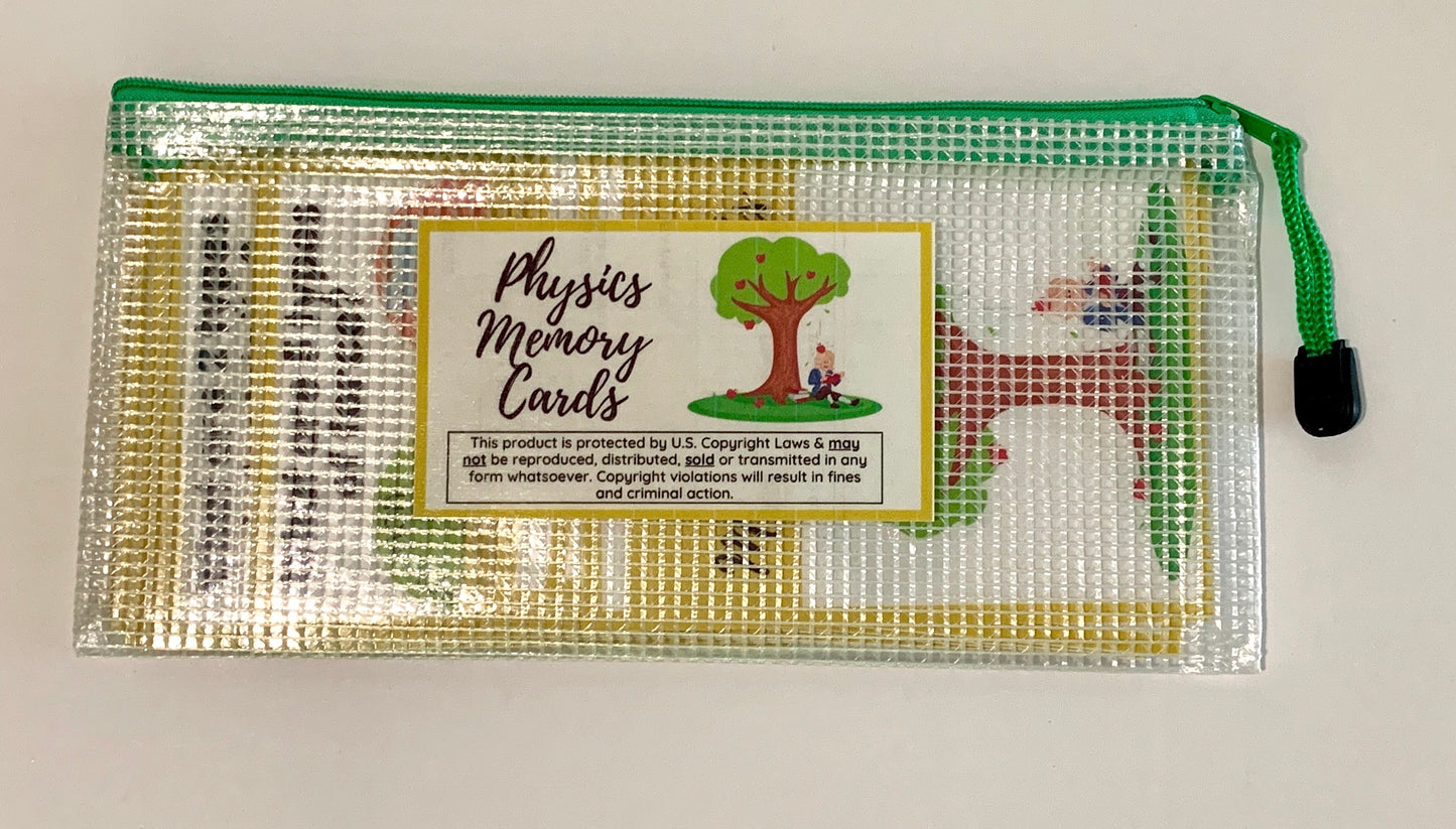 Science Facts Memory Cards