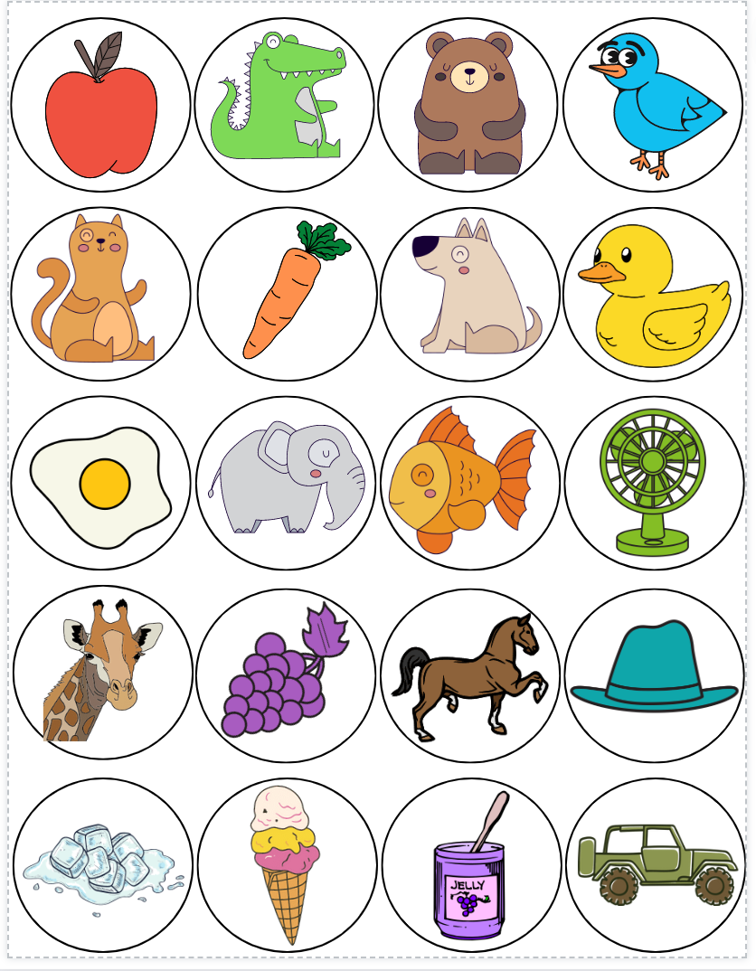 Pets Alphabet Matching Letters & Sounds