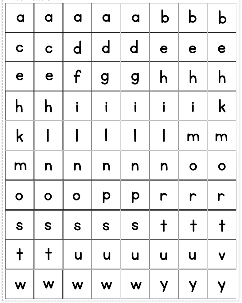 Building Sight Words: Pre-Primer-Level 3