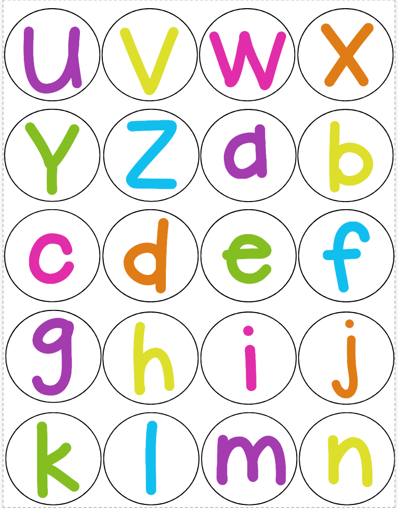 Panda Alphabet Matching Letters & Sounds