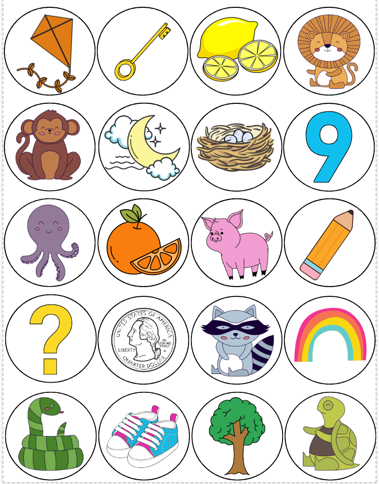 Panda Alphabet Matching Letters & Sounds