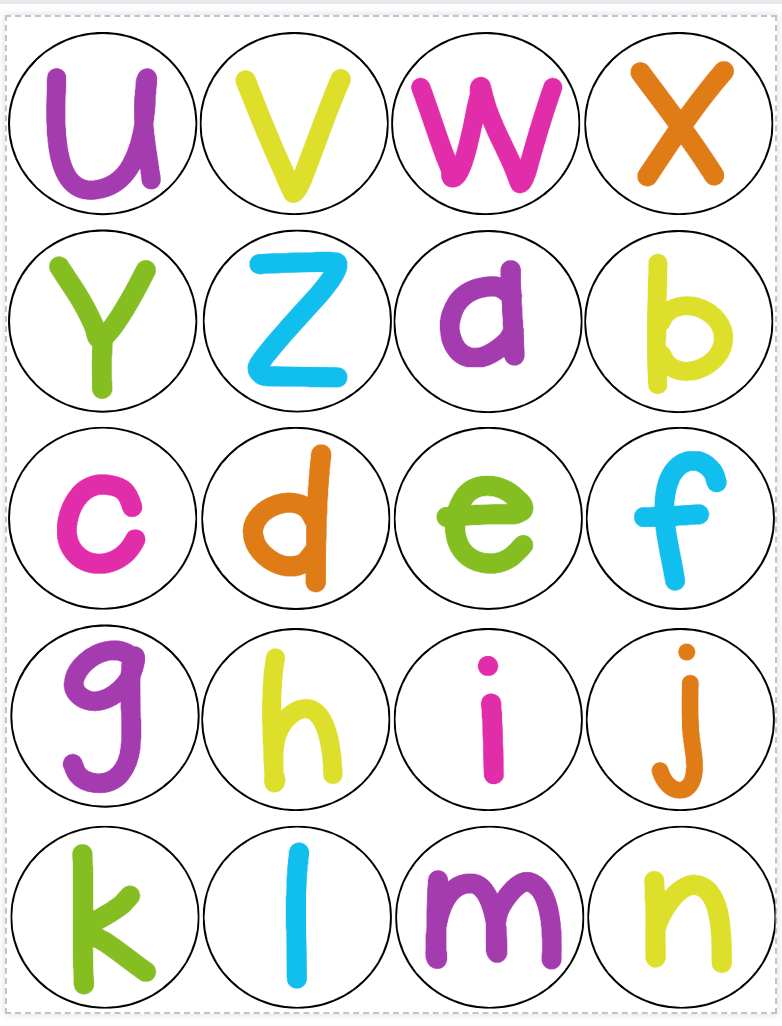 Shark Alphabet Matching Letters & Sounds