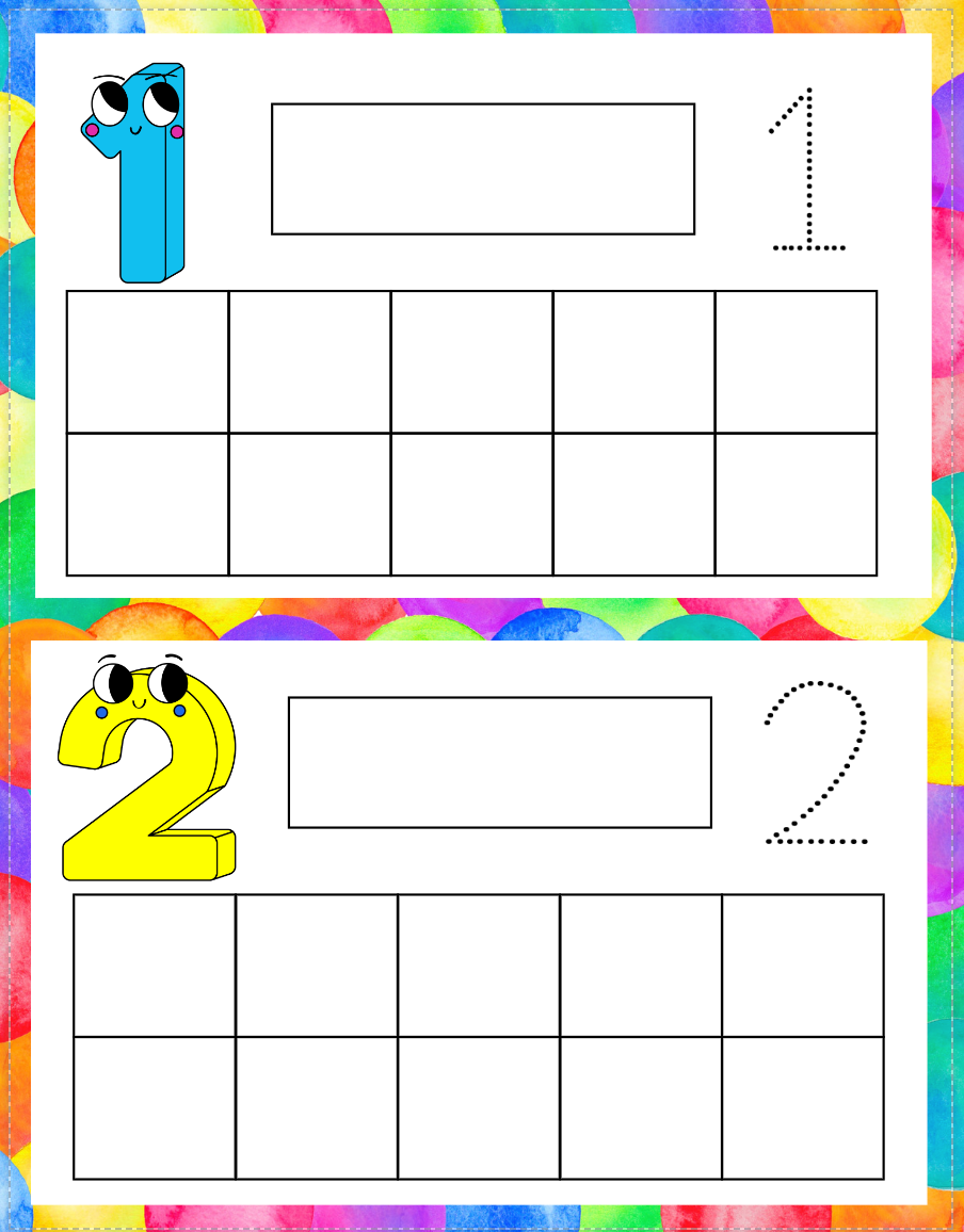 Counting with Ten Frames