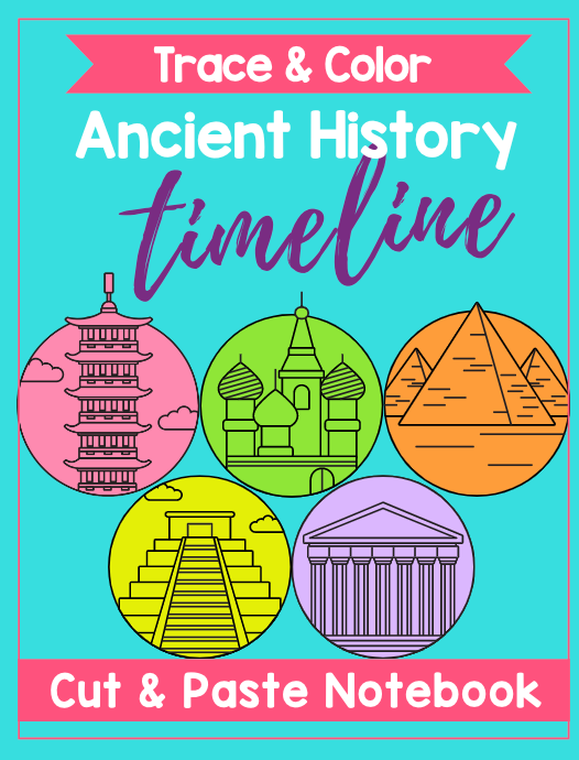 History Timeline Figures Notebook Series