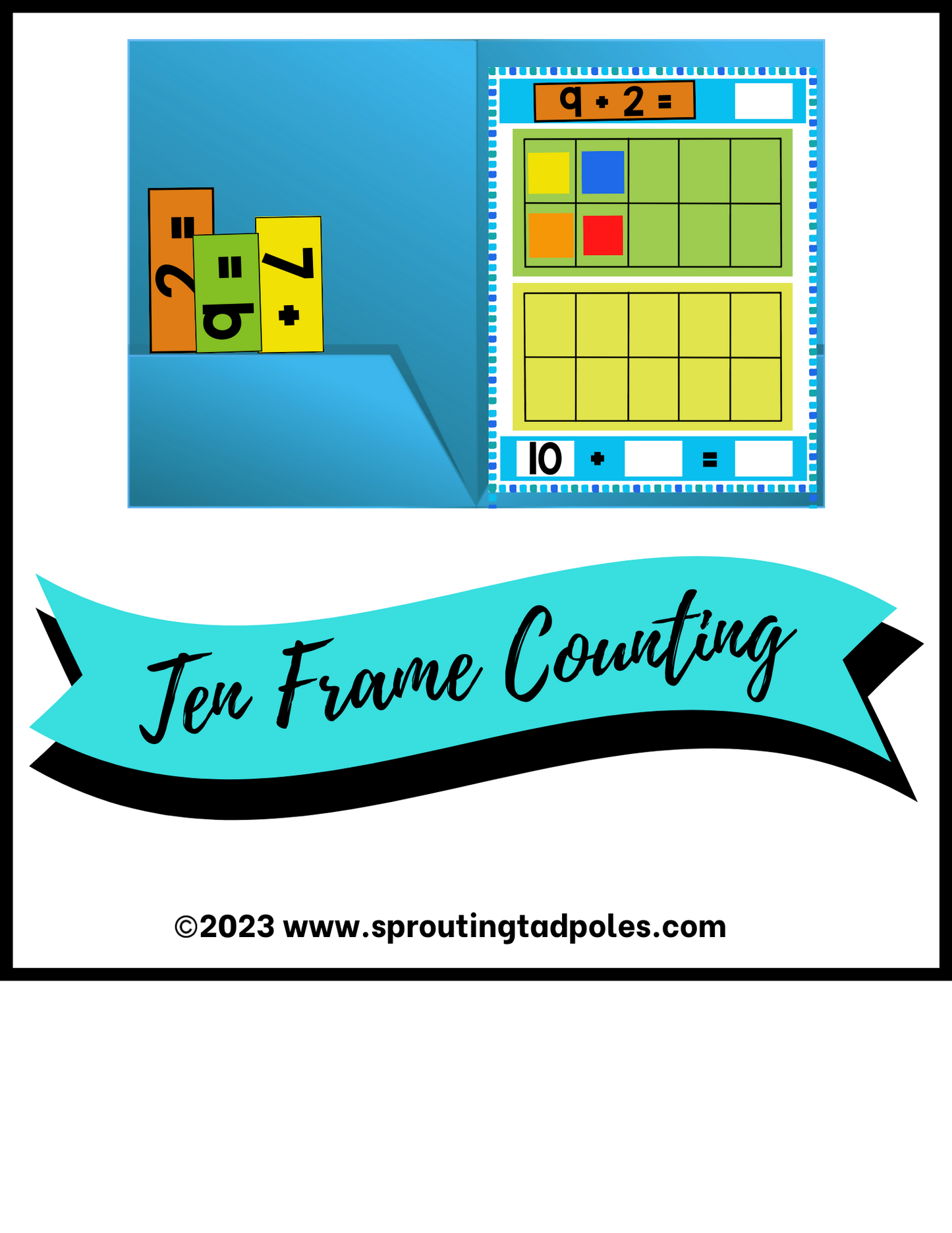 Ten Frame Counting Math Game