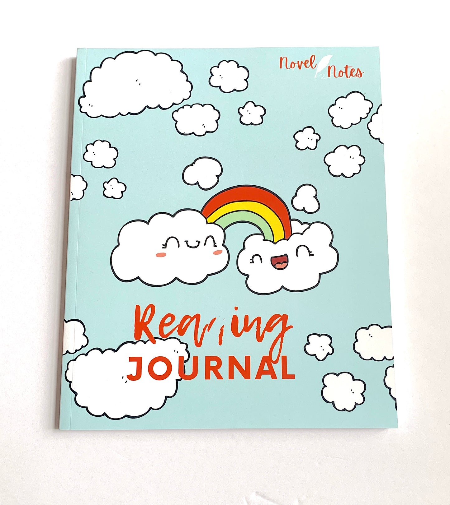 Novel Notes Reading Journal Ages 8-12