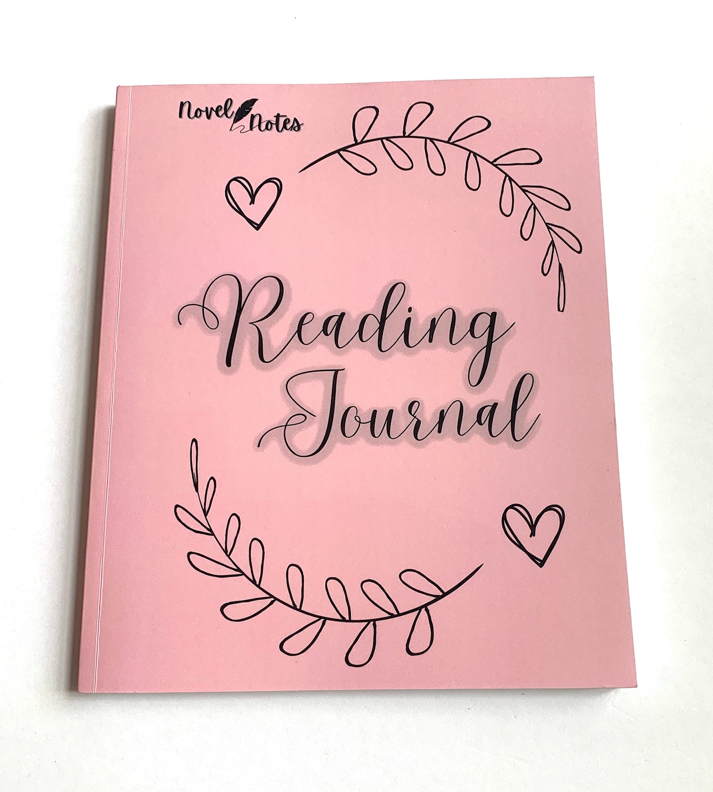 Novel Notes Reading Journal Ages 14+ High School