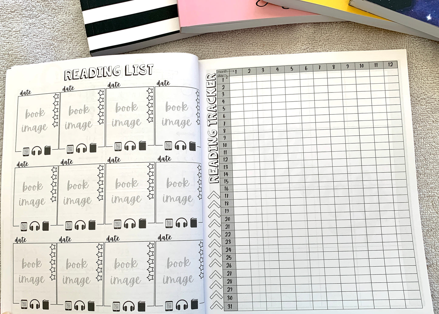 Novel Notes Reading Journal Ages 14+ High School