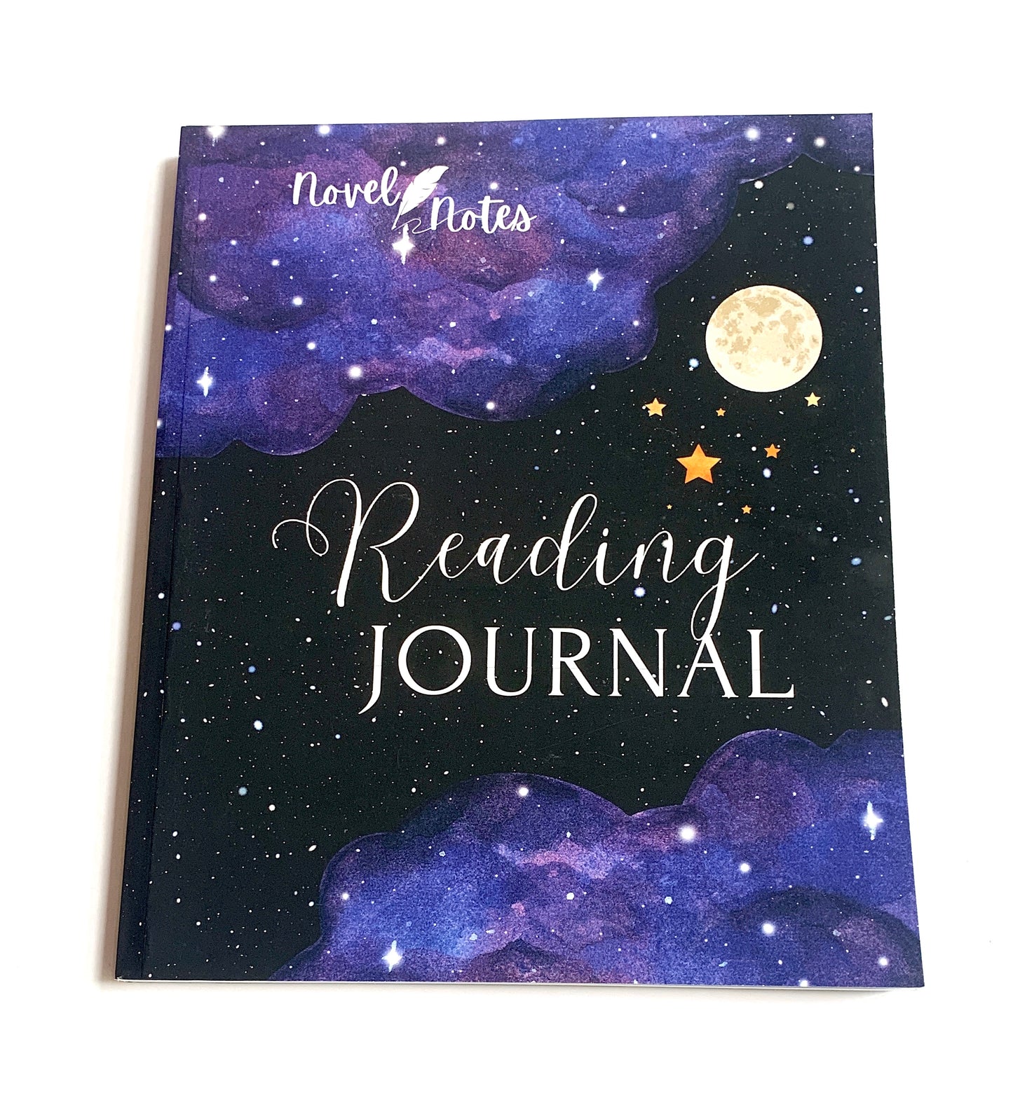 Novel Notes Reading Journal Ages 14+ High School