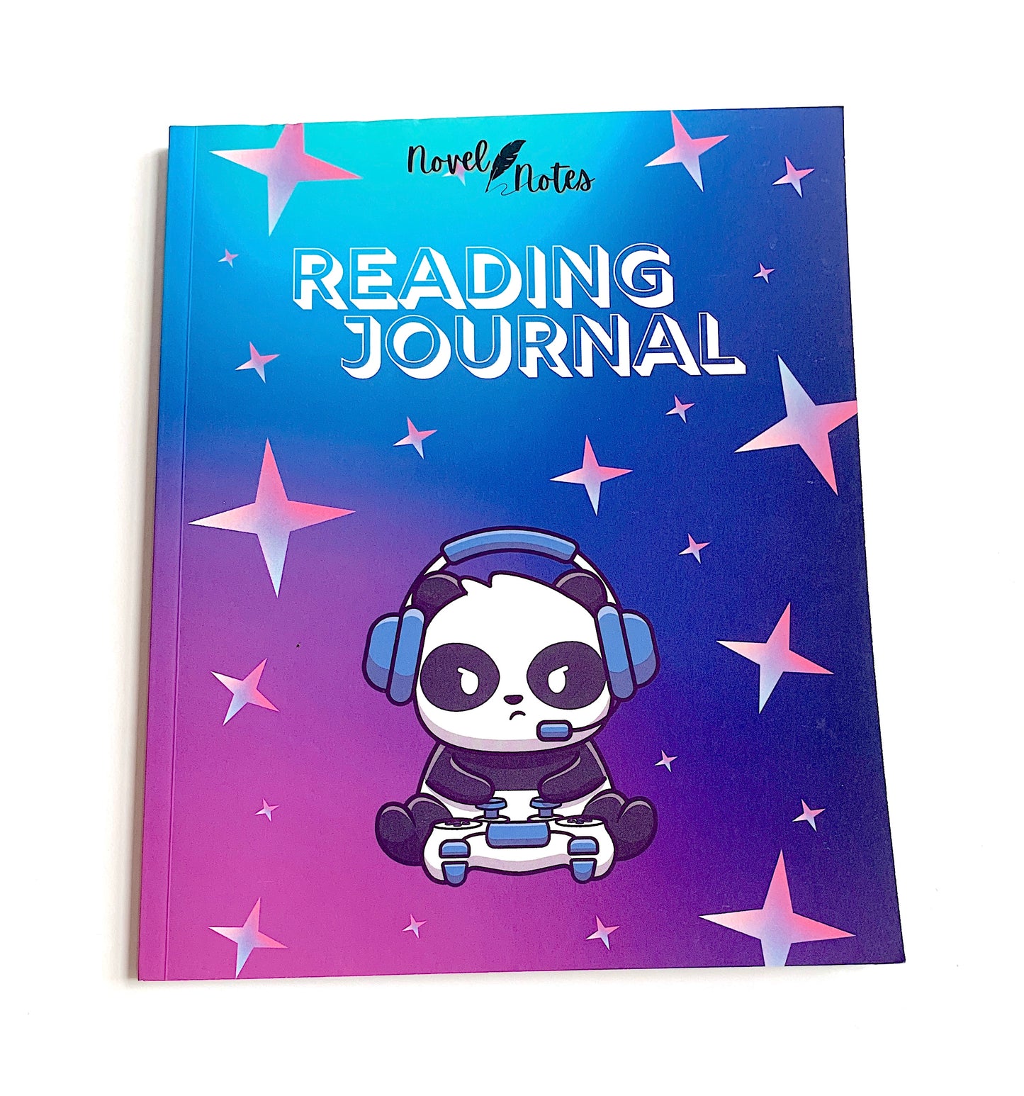 Novel Notes Reading Journal Ages 8-12