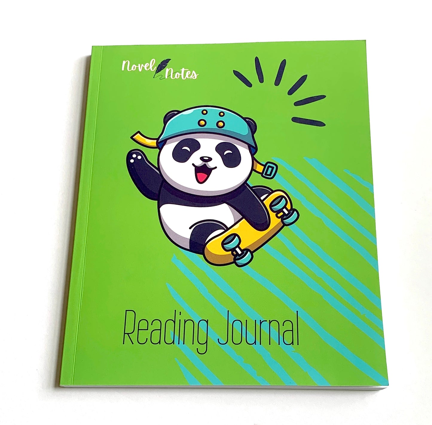 Novel Notes Reading Journal Ages 8-12