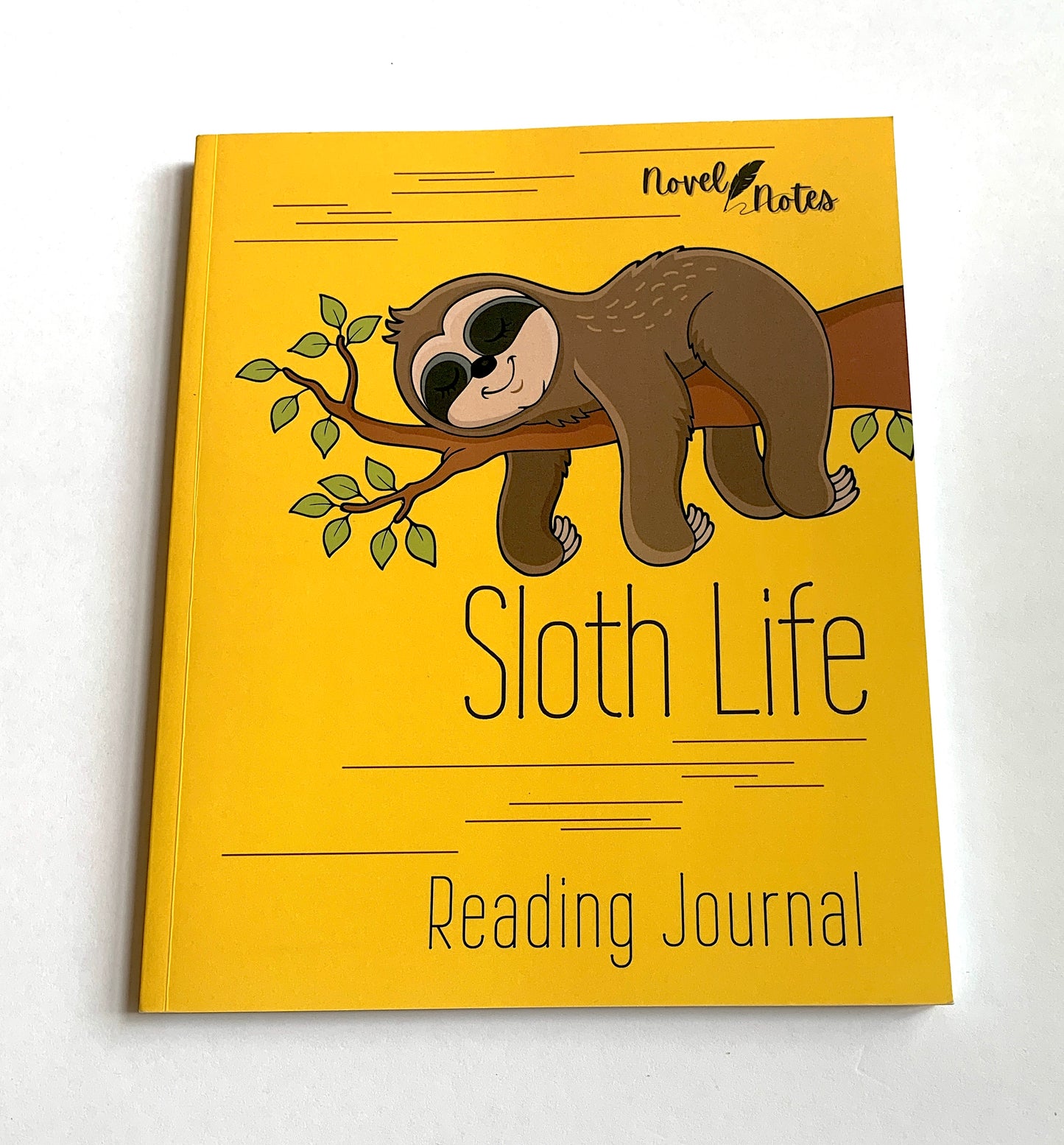 Novel Notes Reading Journal Ages 14+ High School