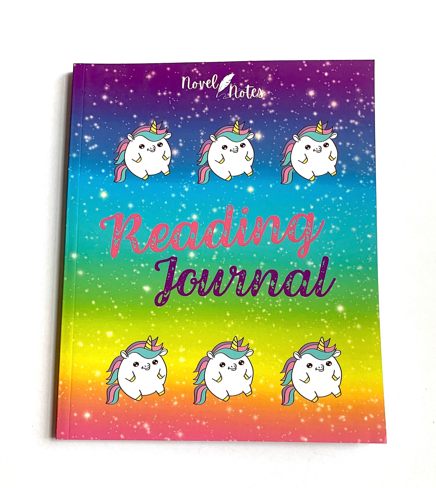 Novel Notes Reading Journal Ages 8-12