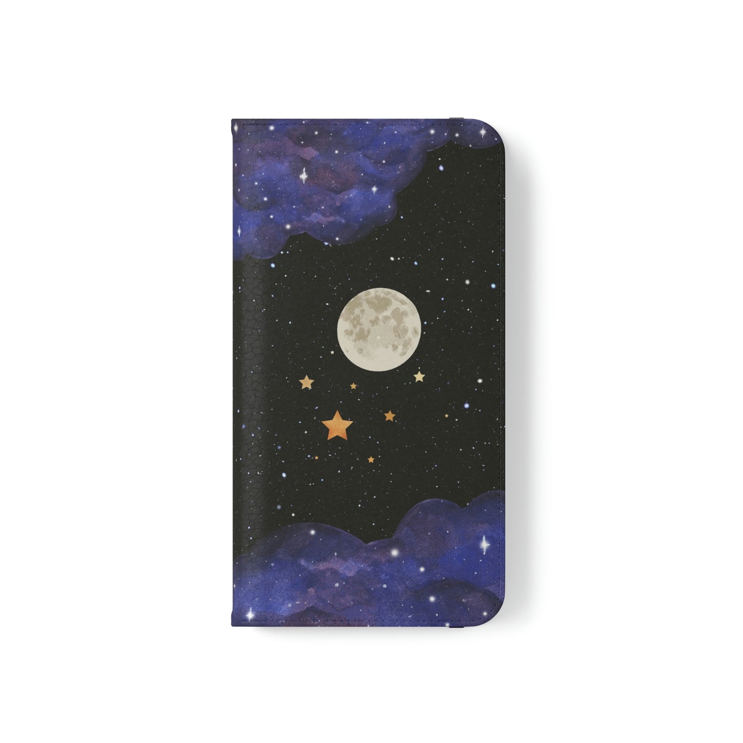 Luna Galaxy Phone Flip Case