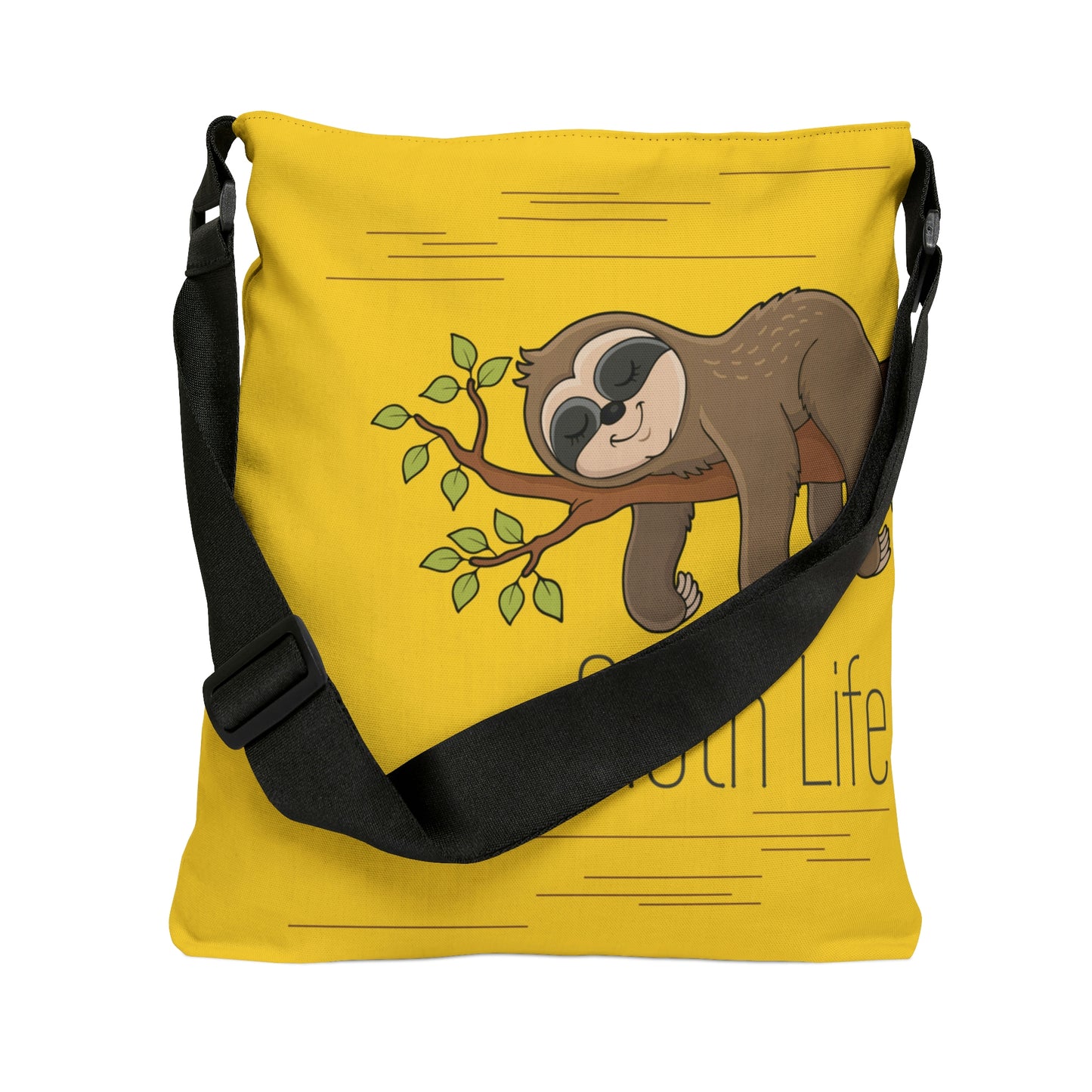 Sloth LIfe Messenger Bag