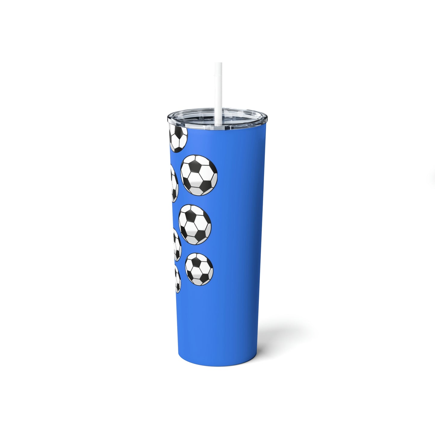 Goal Getter Tumbler 20oz (with Lid & Straw)