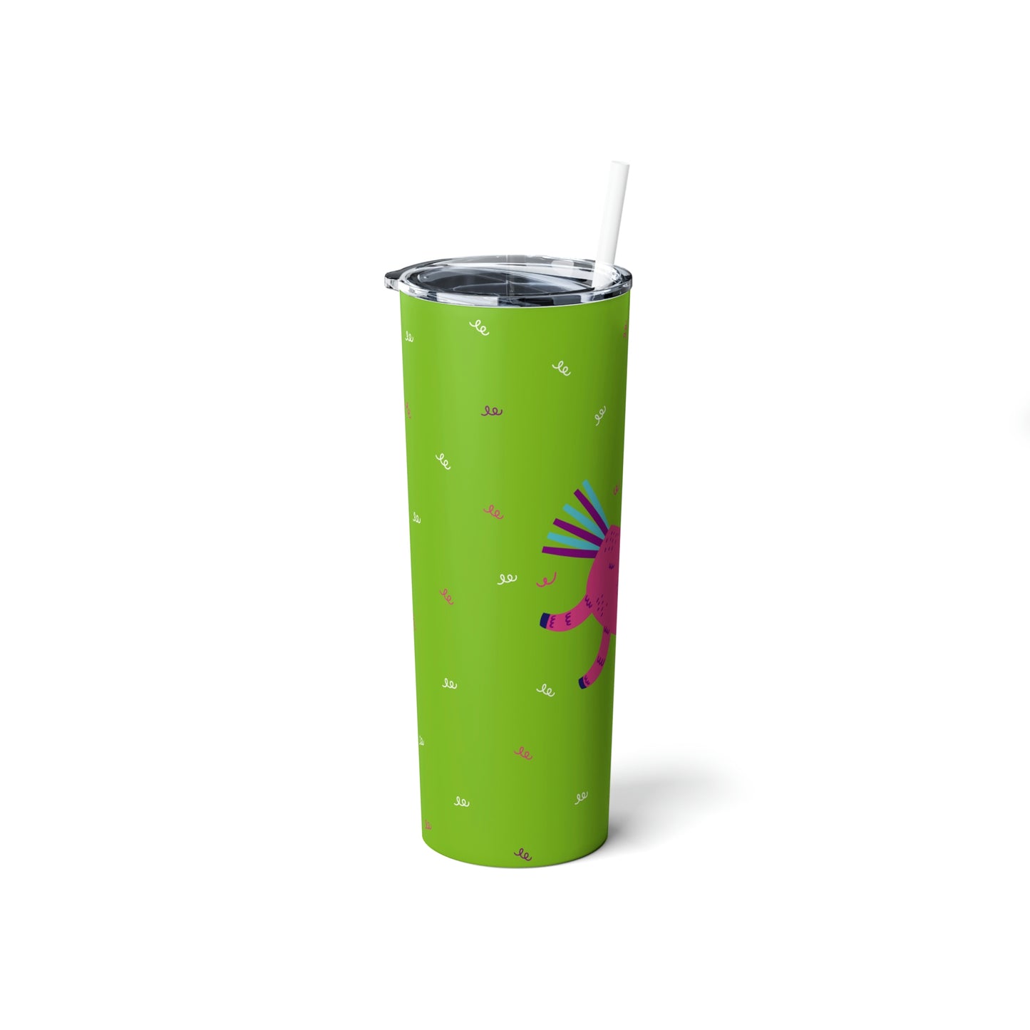 Uni-Sparkle Tumbler 20oz (with Lid & Straw)