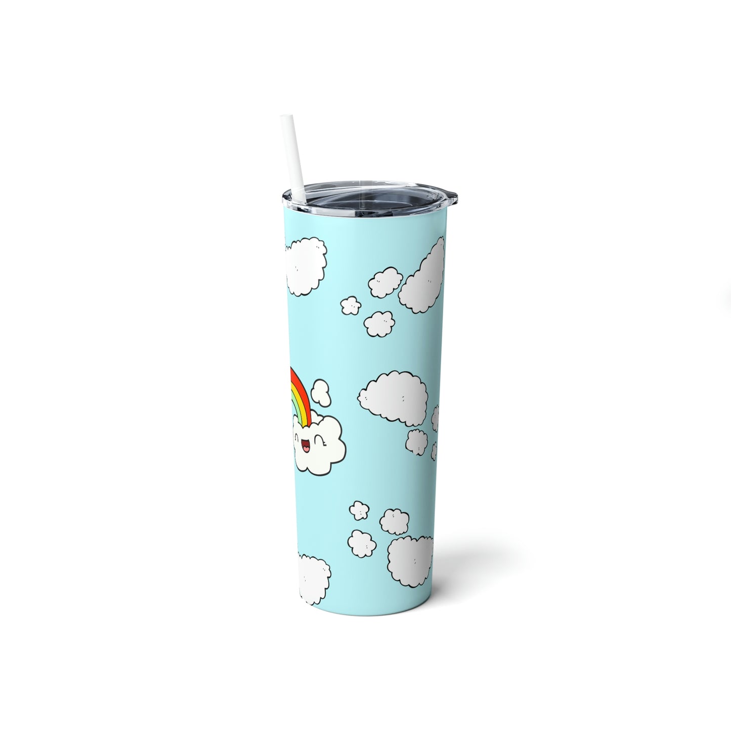 Cloud Nine Tumbler 20oz (with Lid & Straw)