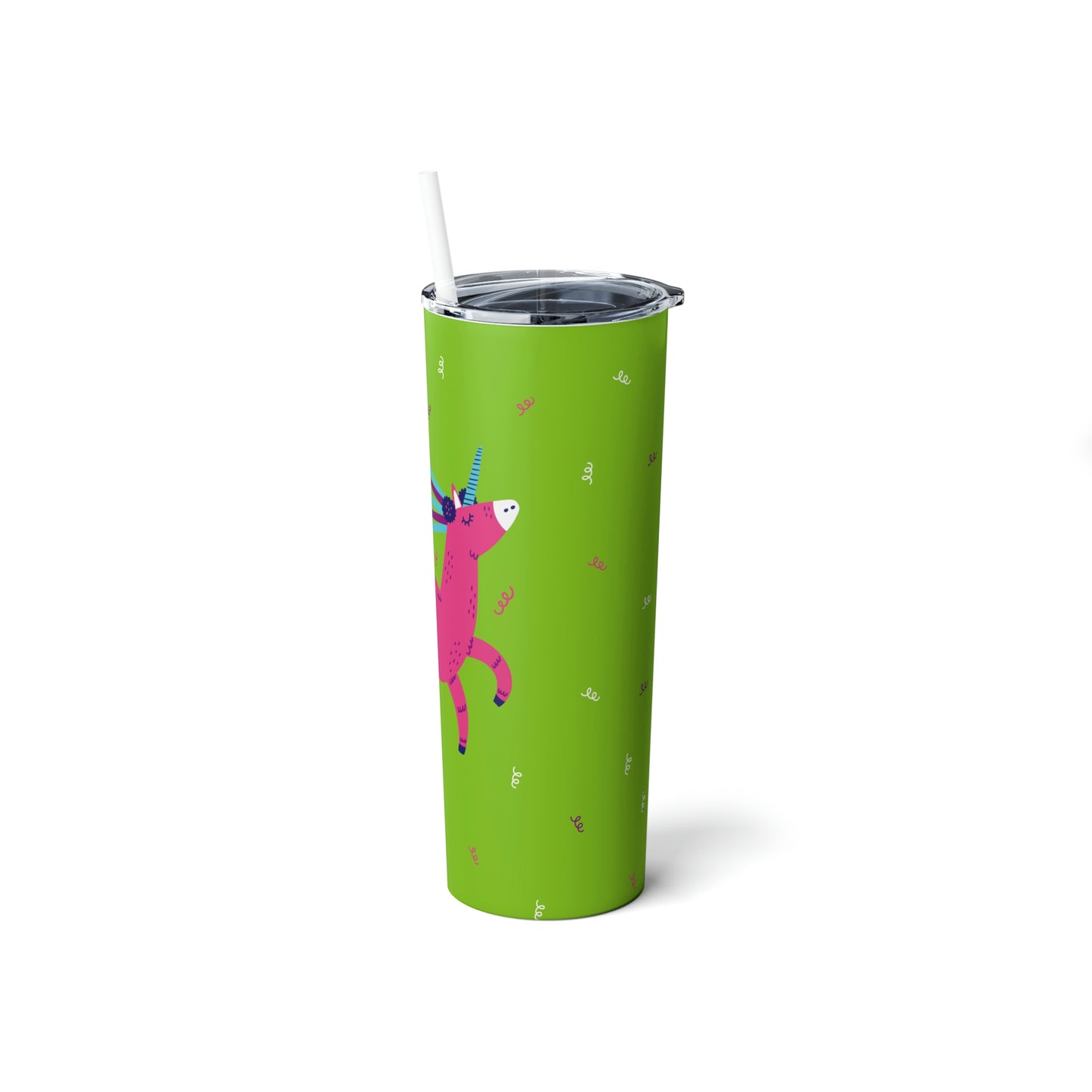 Uni-Sparkle Tumbler 20oz (with Lid & Straw)