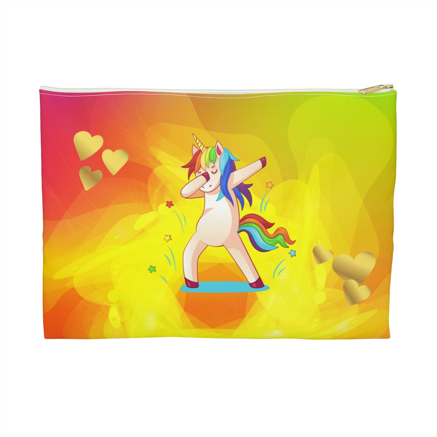 Dabb-Attack Zippered Pouch