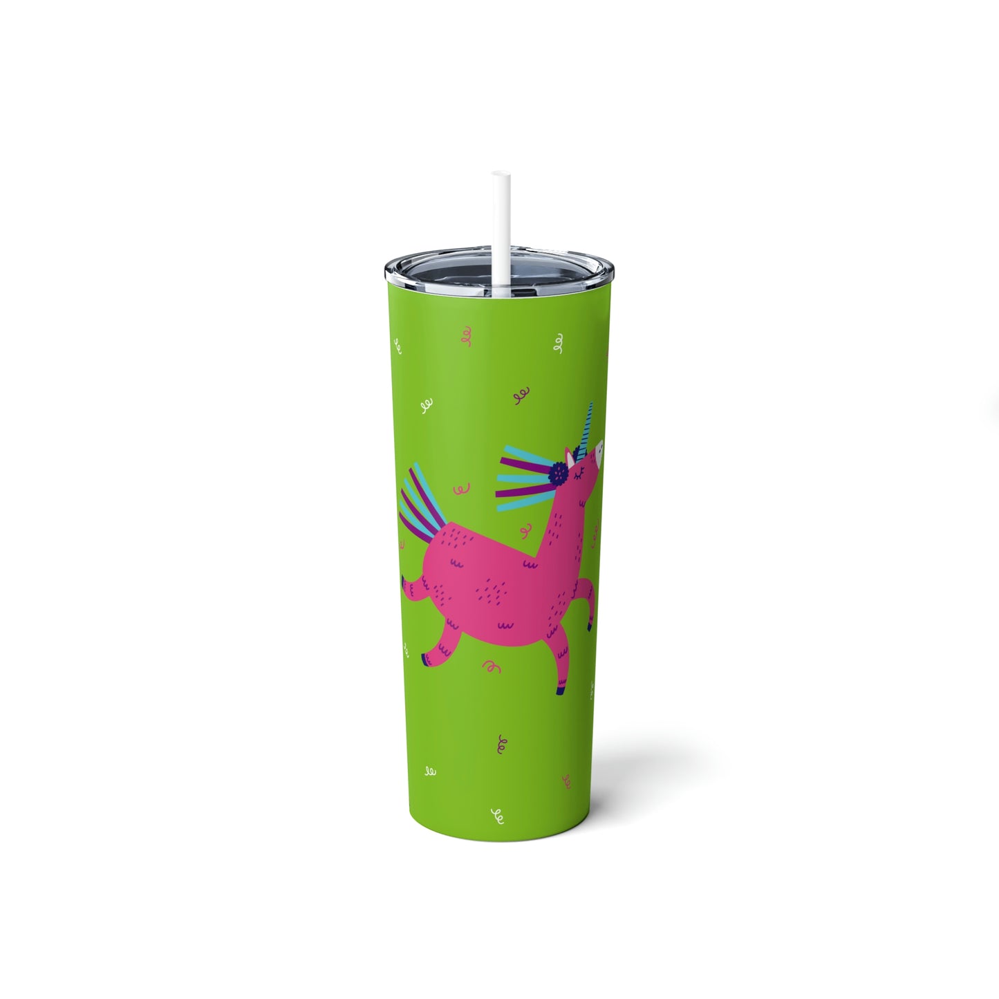 Uni-Sparkle Tumbler 20oz (with Lid & Straw)
