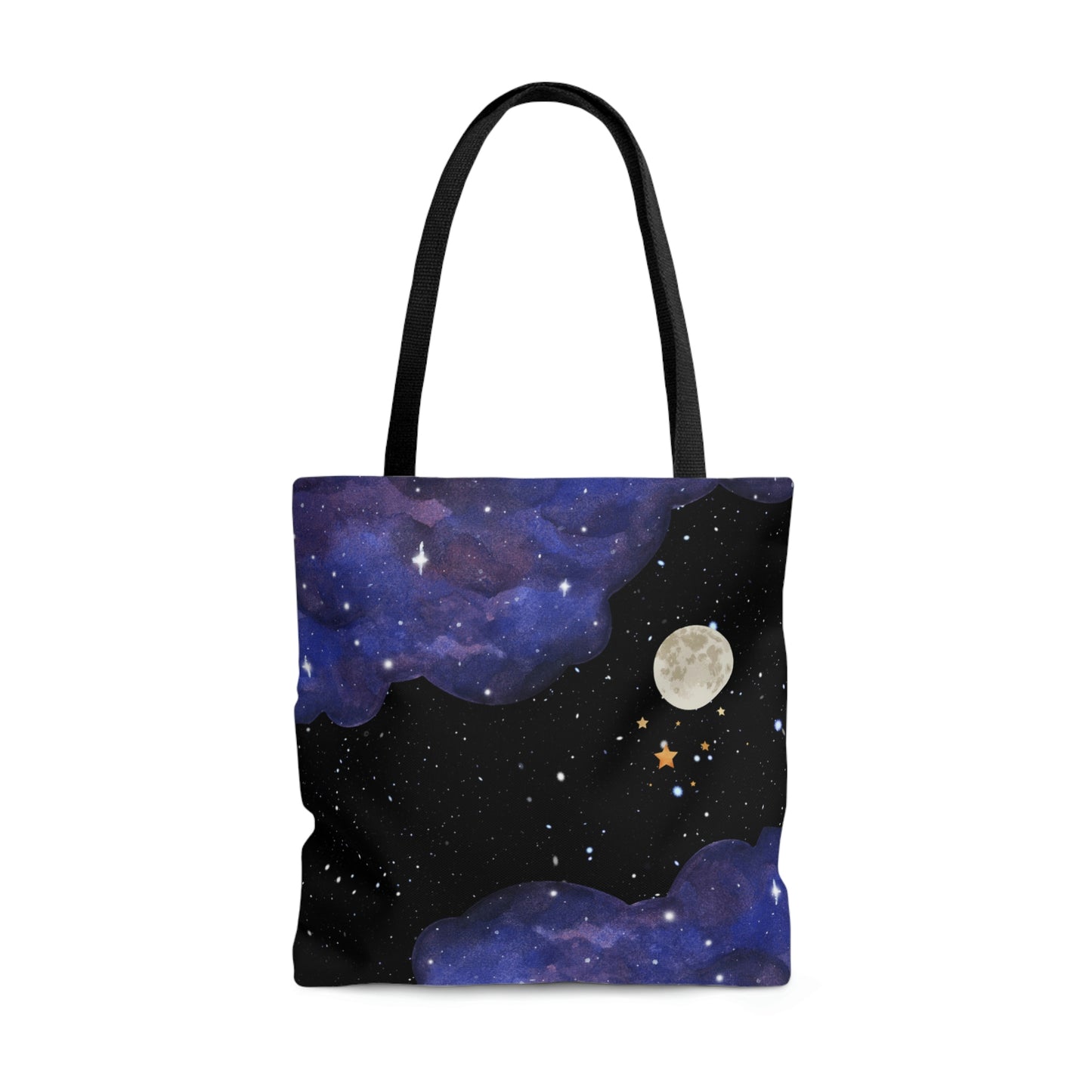 Luna Galaxy Tote Bag