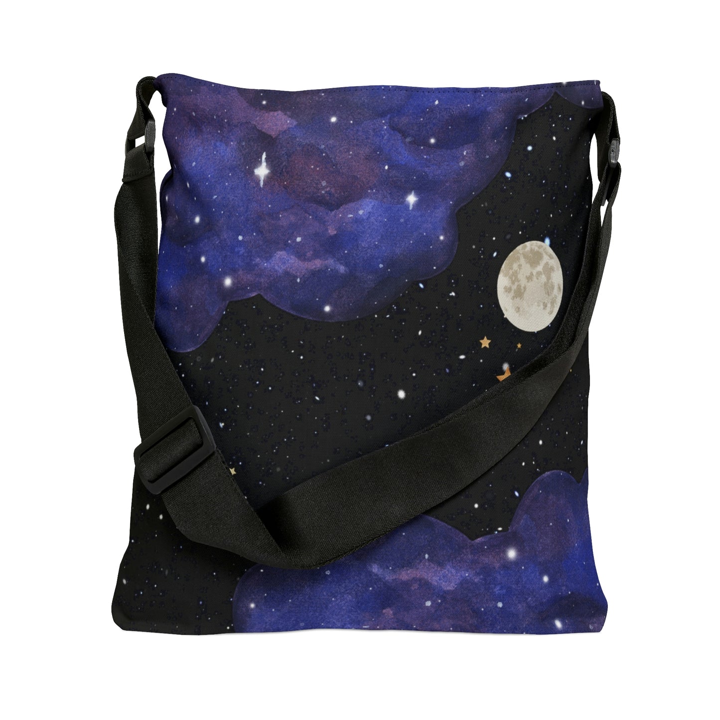 Luna Galaxy Messenger Bag