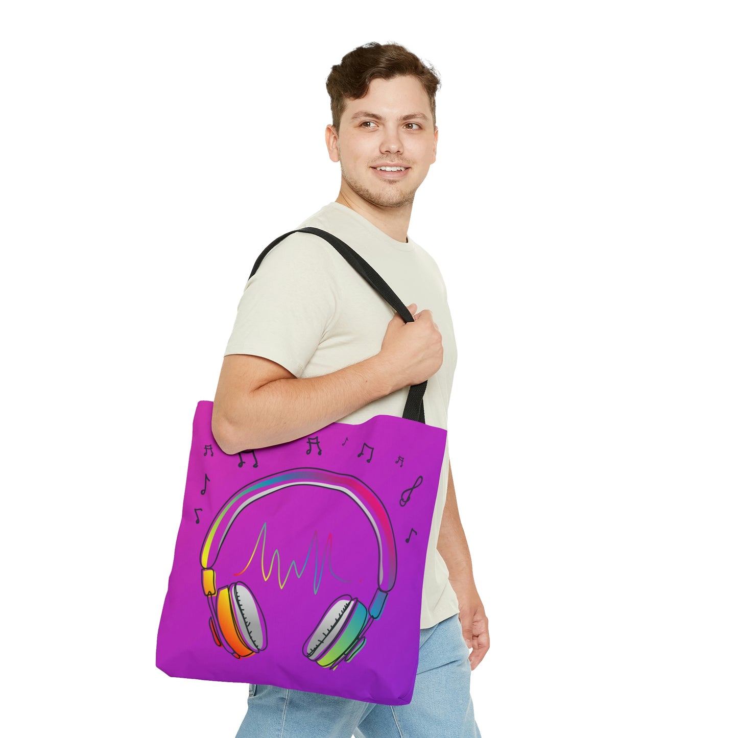 Groove Tunes Tote Bag