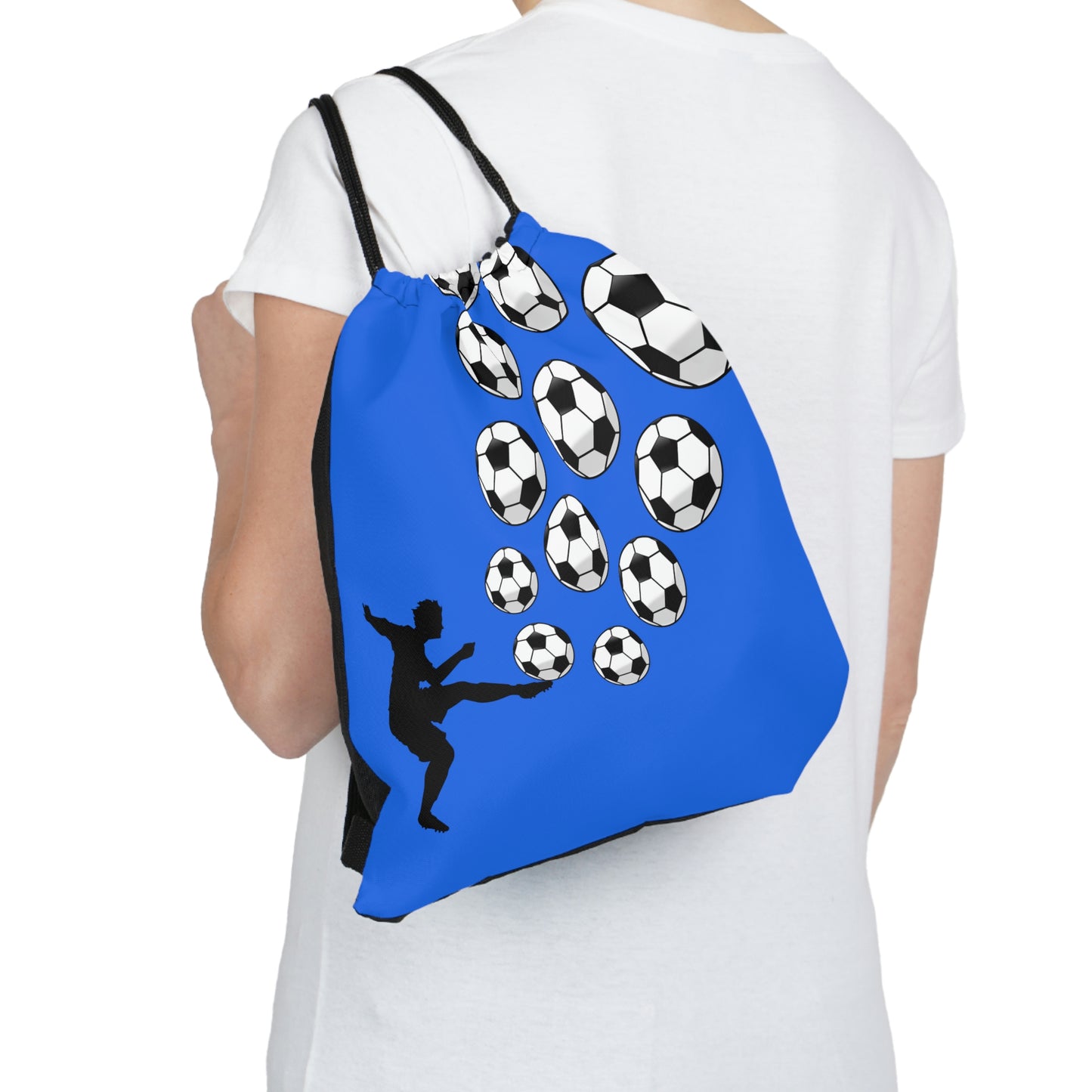 Goal Getter Drawstring Bag