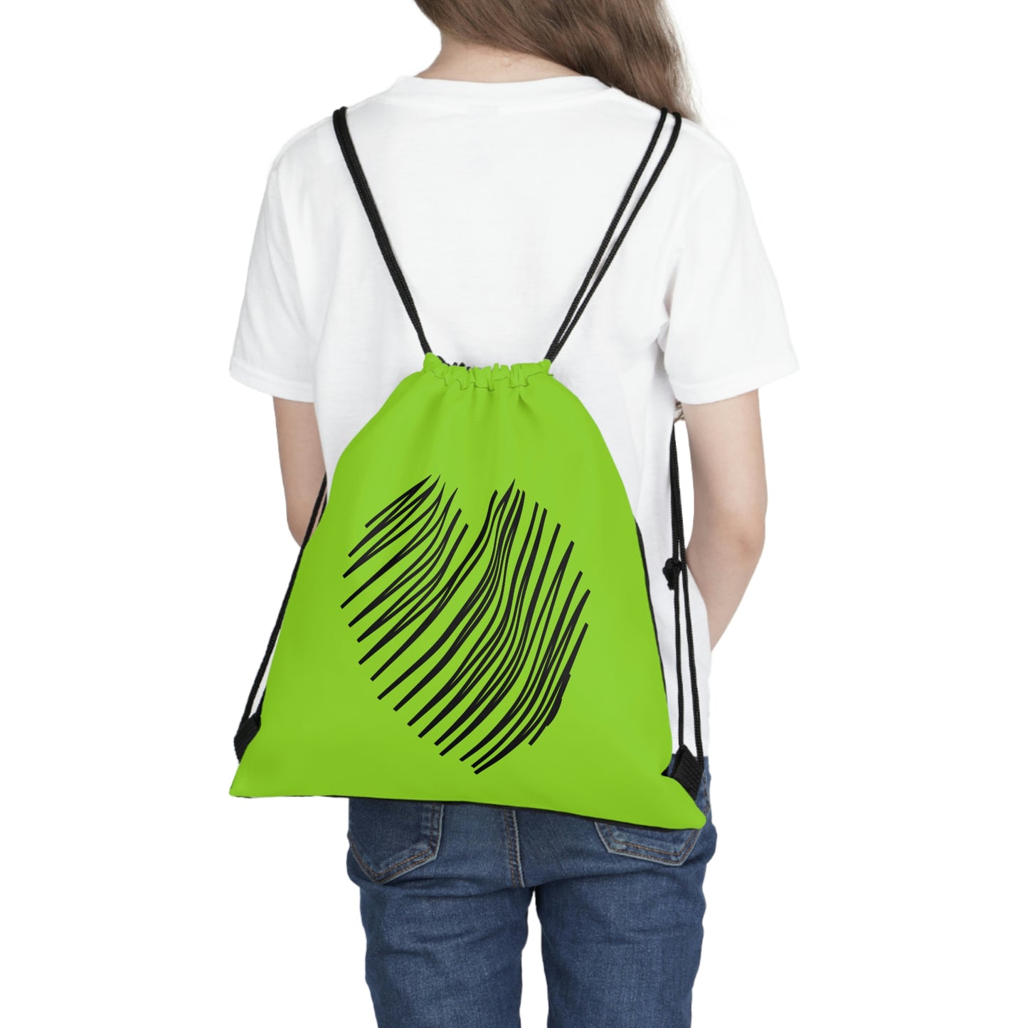Heartfelt Drawstring Bag