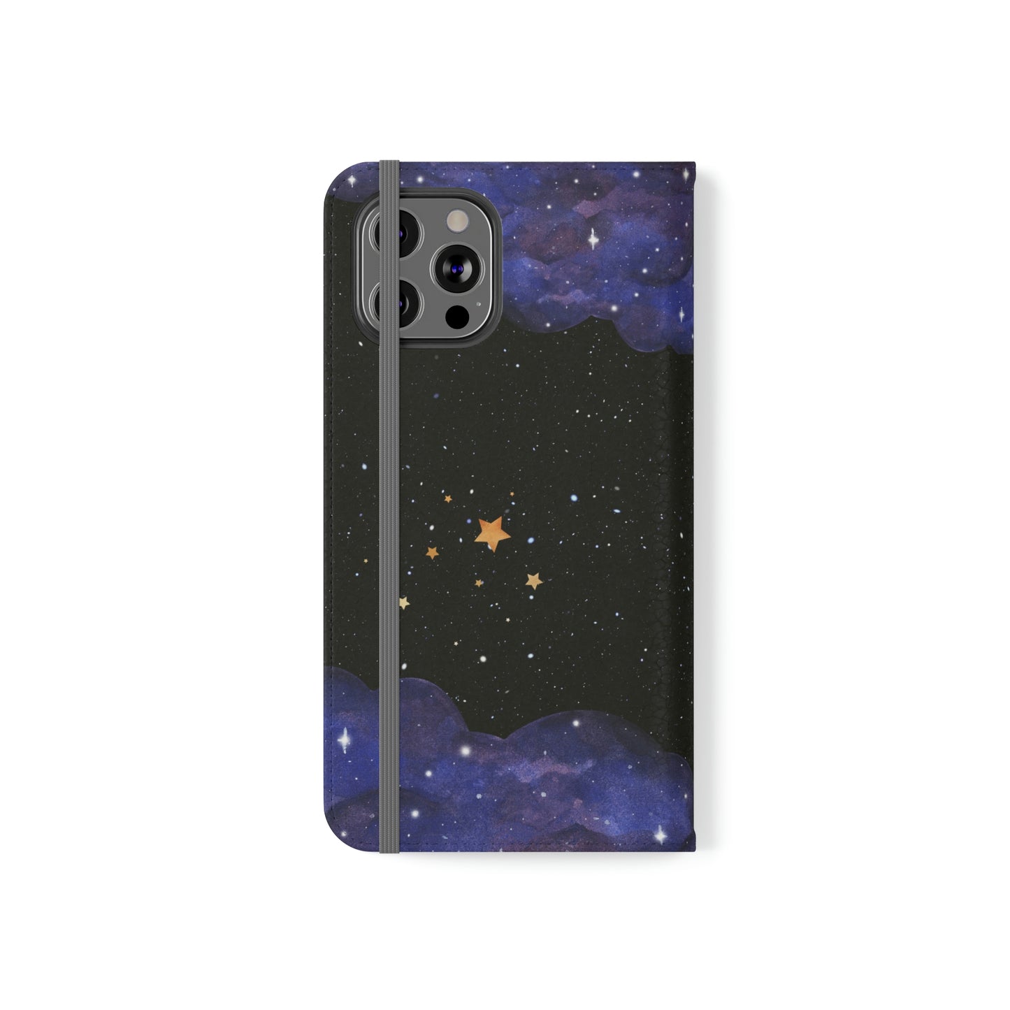 Luna Galaxy Phone Flip Case