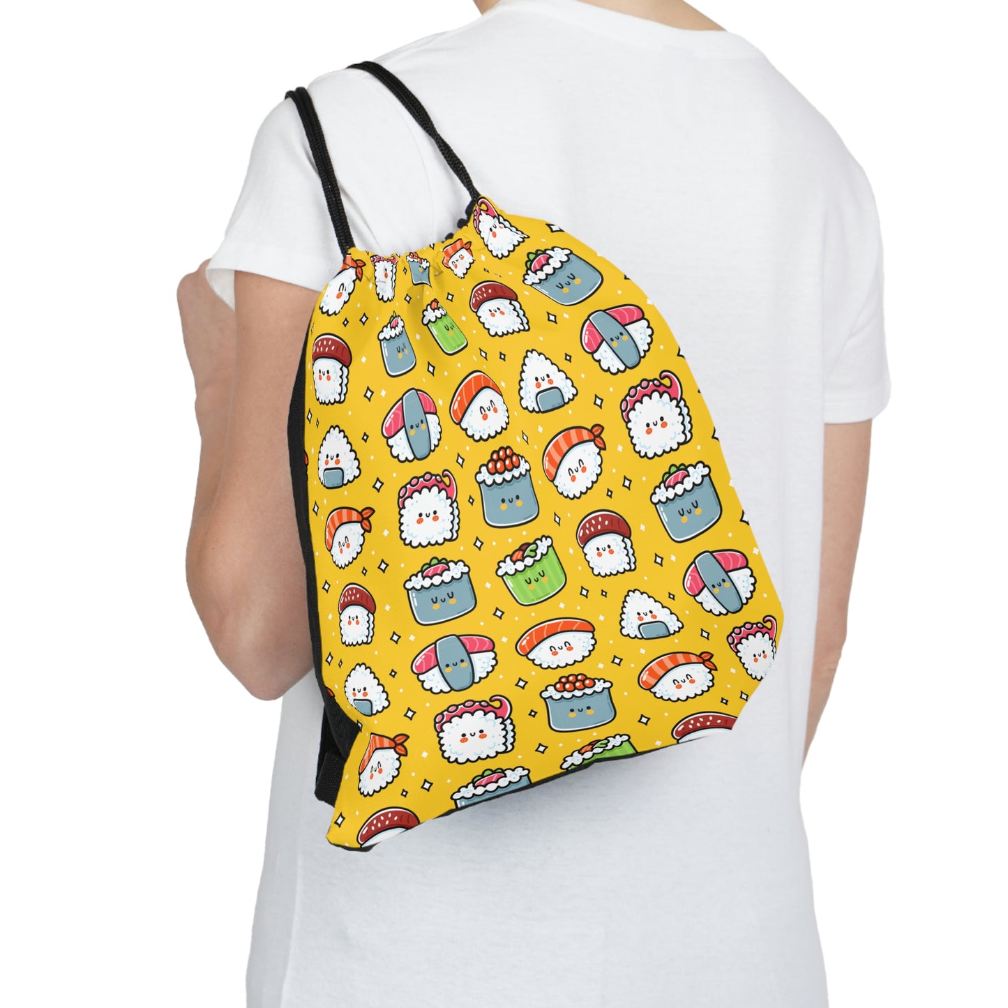 Sushiriffic Drawstring Bag