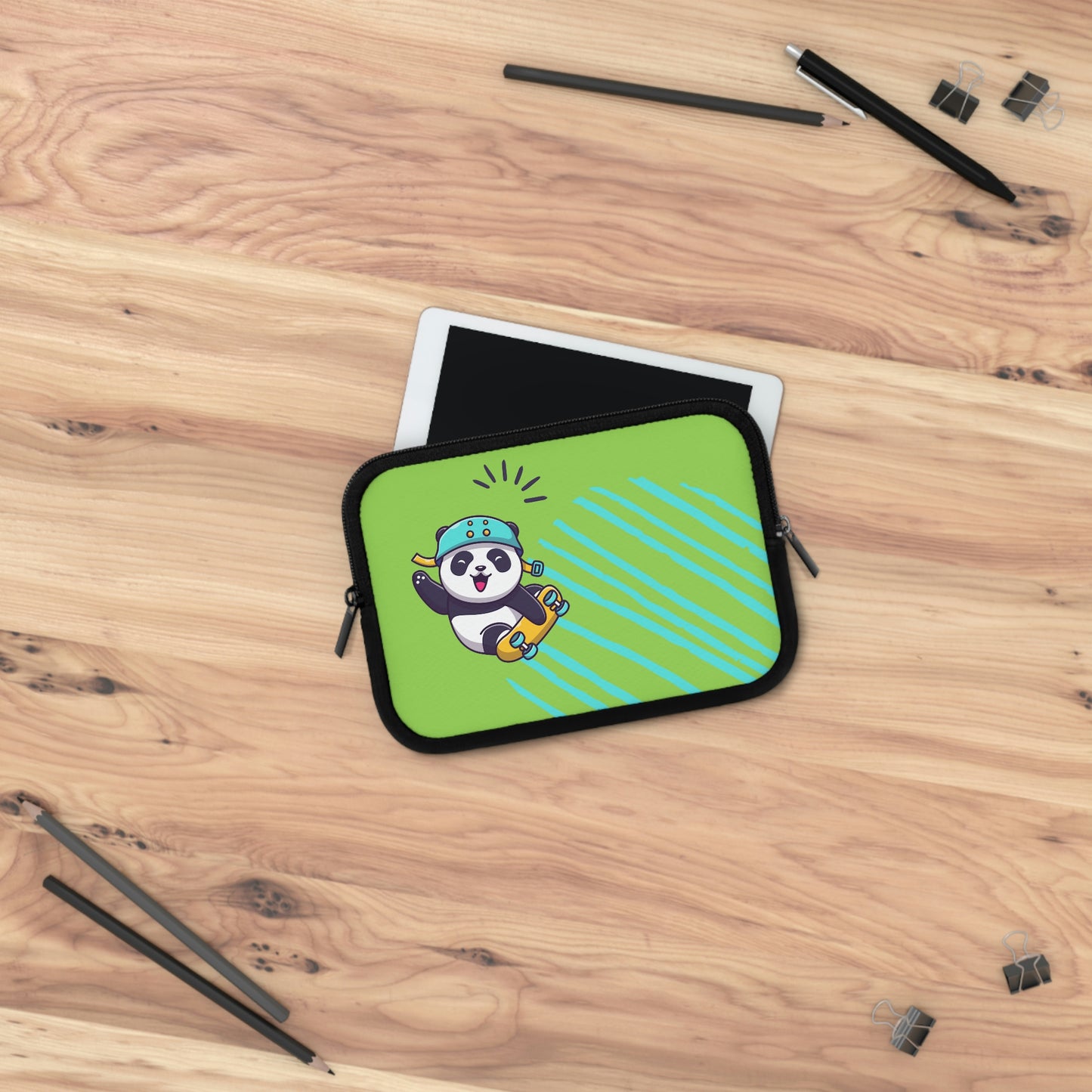 Rolling Panda Laptop / Tablet Sleeve