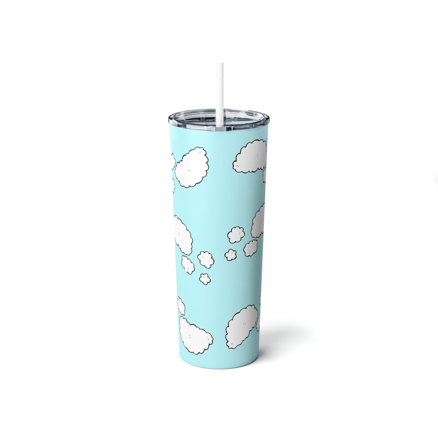 Cloud Nine Tumbler 20oz (with Lid & Straw)