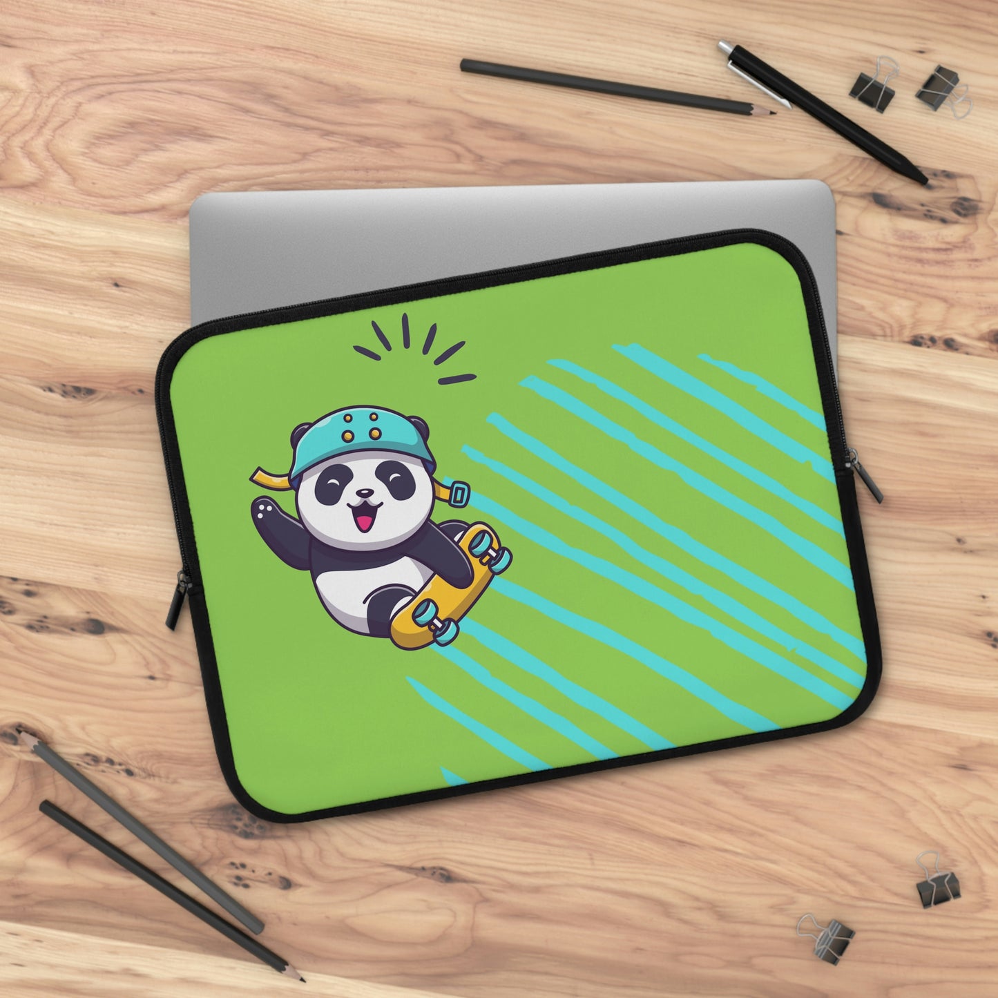Rolling Panda Laptop / Tablet Sleeve