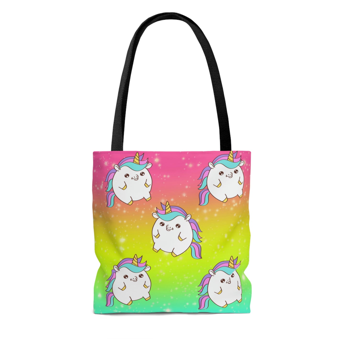Unicorn Glitter Tote Bag