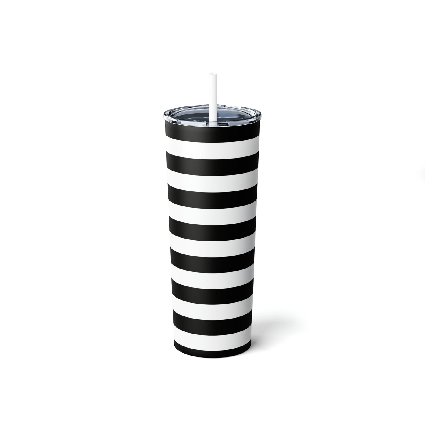 Striking Stripes Tumbler 20oz (with Lid & Straw)