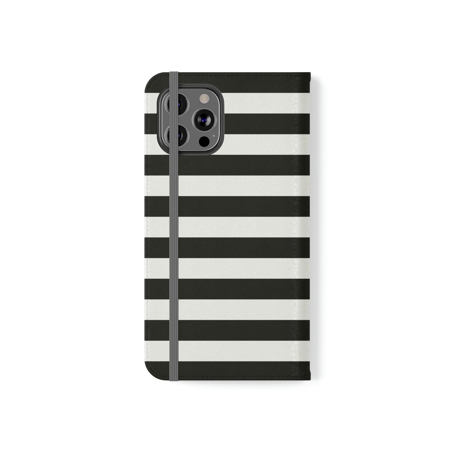 Striking Stripes Phone Flip Case