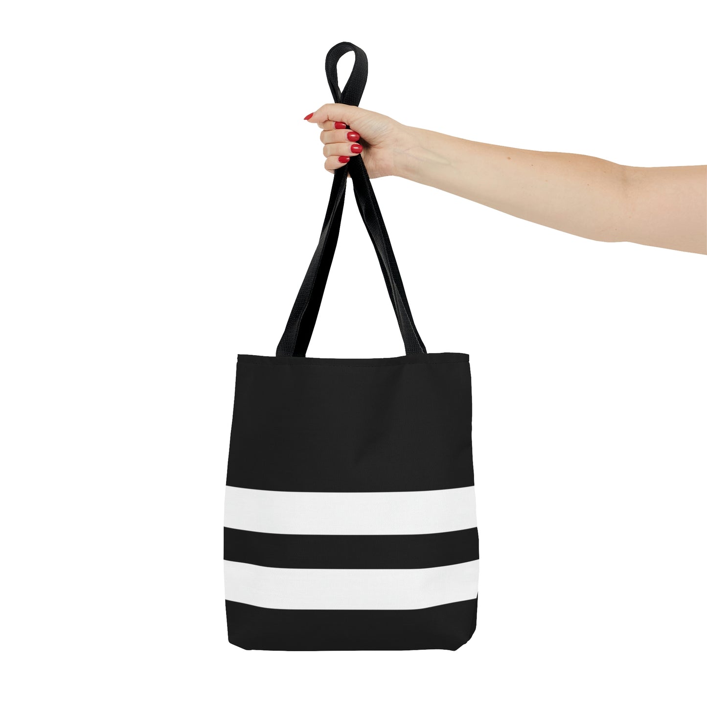 Striking Stripes Tote Bag
