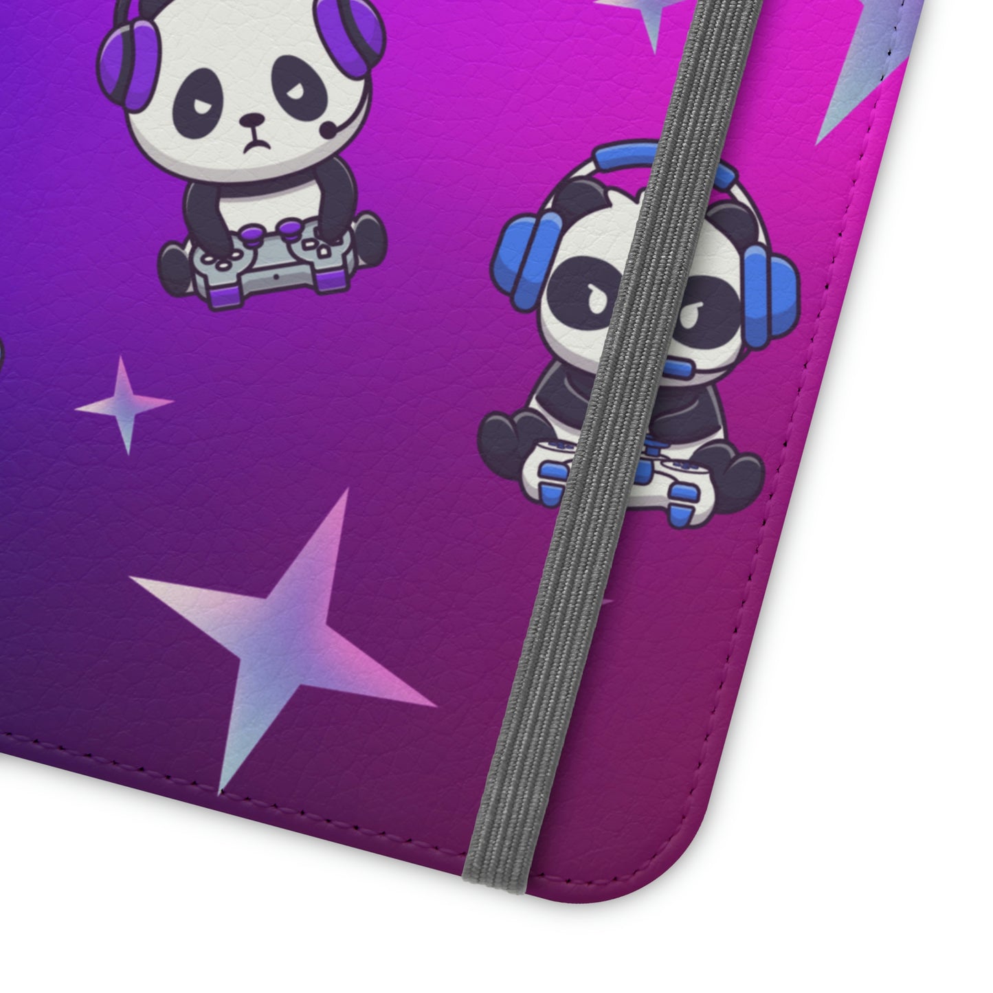 Panda Jamz Phone Flip Case