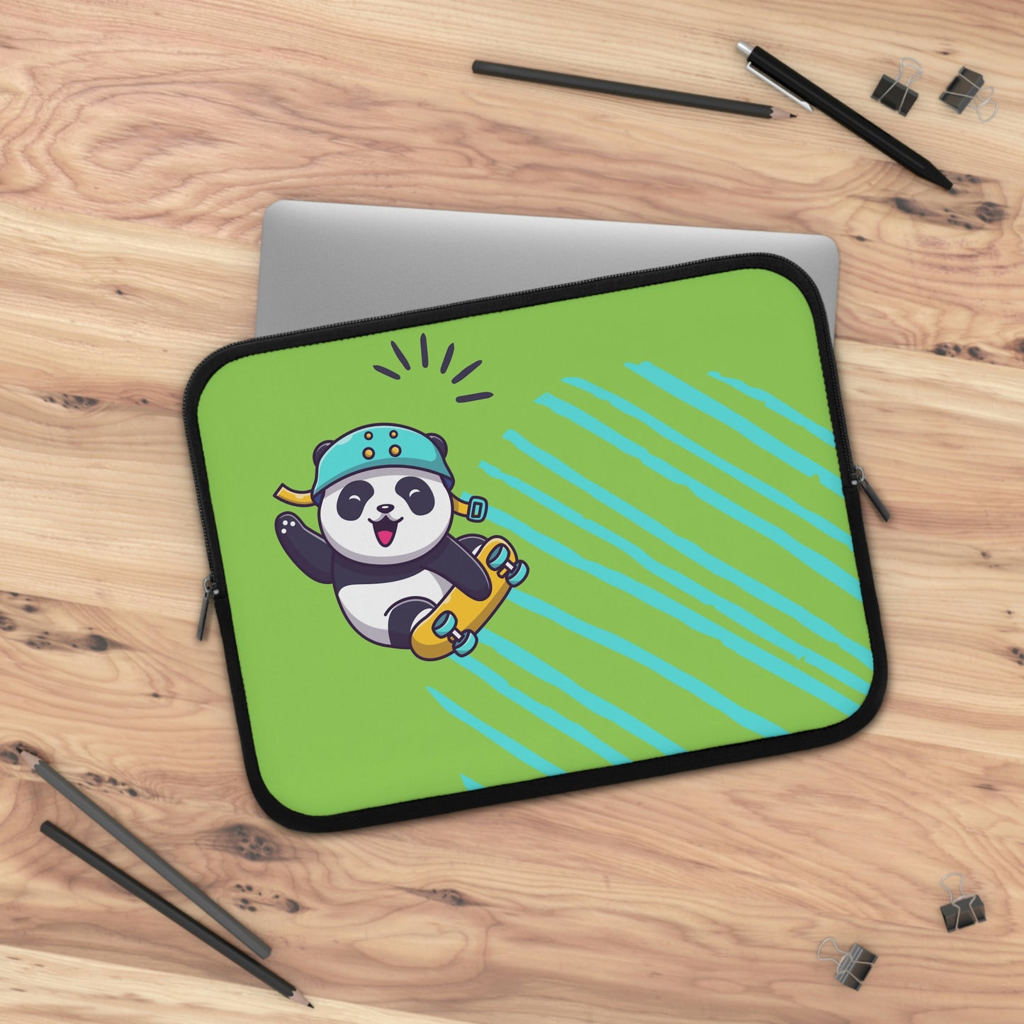 Rolling Panda Laptop / Tablet Sleeve